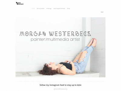 www.morganwesterbeck.com snapshot
