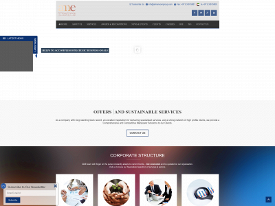 almansoorgroup.com snapshot
