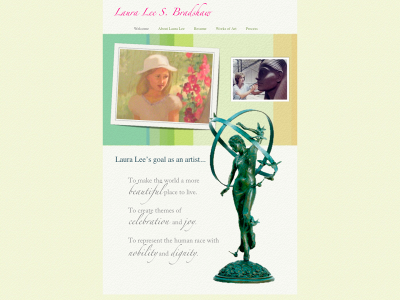 lauraleebradshaw.com snapshot