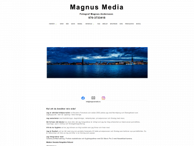 magnusmedia.nu snapshot