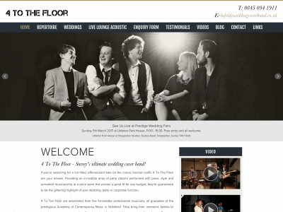 weddingcoverband.co.uk snapshot
