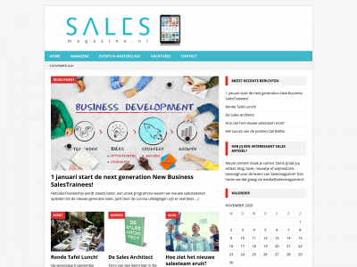 salesmagazine.nl snapshot