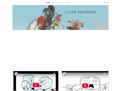 lanticthompsonportfolio.weebly.com snapshot