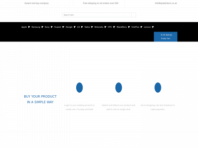 splashtech.co.uk snapshot