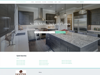 www.findhomesinmetrojackson.com snapshot