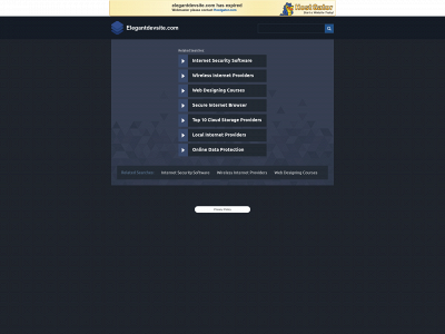 elegantdevsite.com snapshot