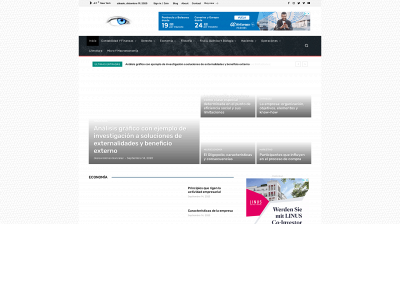 eyespost.org snapshot