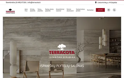 terracota.lt snapshot