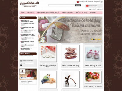 cokoloko.sk snapshot