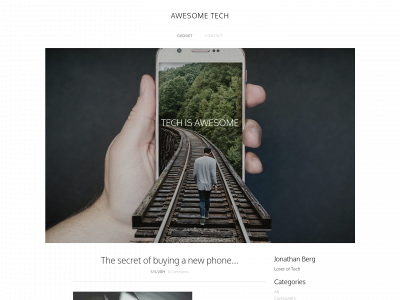 www.awesome-tech.co.uk snapshot