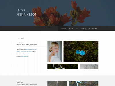 www.alvahenriksson.com snapshot