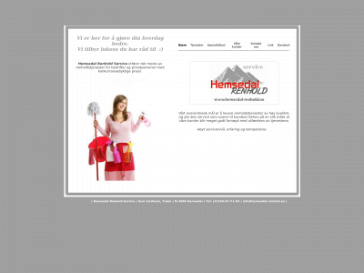 hemsedal-renhold.no snapshot