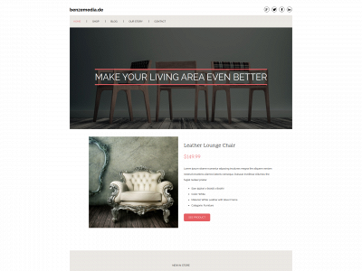 benzemedia.de snapshot