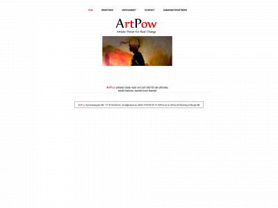 artpow.se snapshot