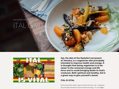 reggaebarandfood.com snapshot