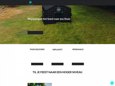 thepartycube.be snapshot