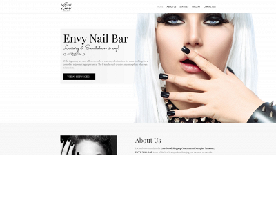 envynailbarmemphis.com snapshot