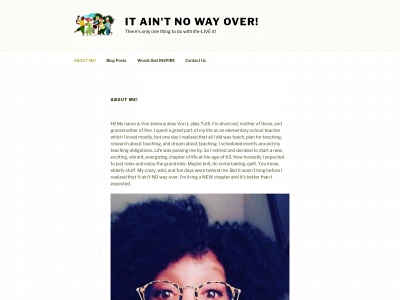 itaintnowayover.com snapshot