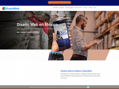 glassweb.com.mx snapshot