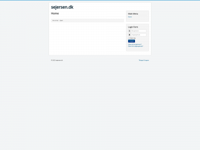 sejersen.dk snapshot