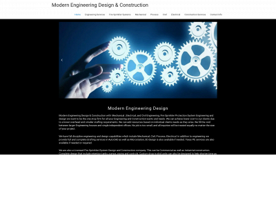 modern-engineering.net snapshot