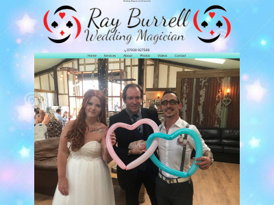 rayburrellmagic.co.uk snapshot