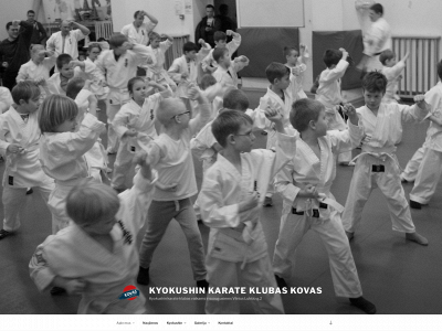karatekovas.lt snapshot