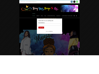 pedesigns.org snapshot