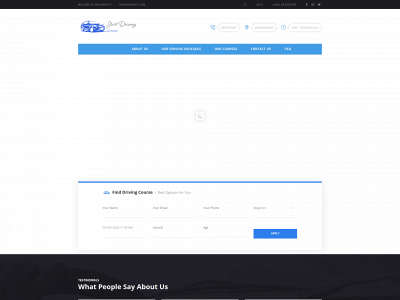 startdrivingschool.com.au snapshot