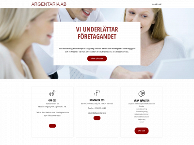argentaria.se snapshot