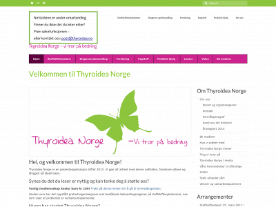 thyroidea.no snapshot