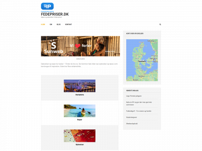 fedepriser.dk snapshot