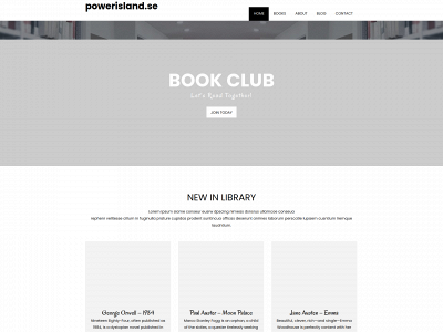 powerisland.se snapshot