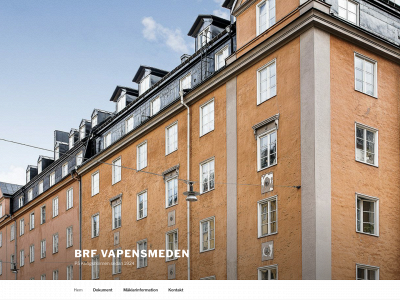 brfvapensmeden.se snapshot