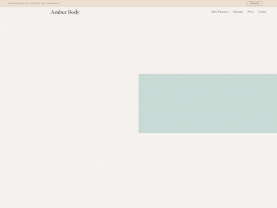 amberbody.dk snapshot