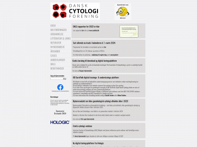 danskcytologiforening.dk snapshot