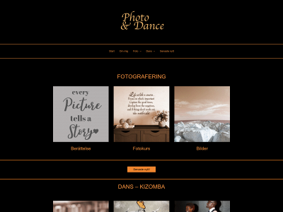photoanddance.com snapshot