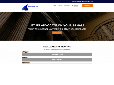 www.empyreanlaw.com snapshot