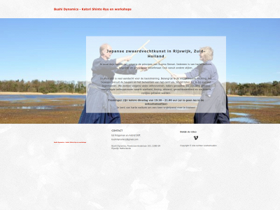 bushidynamics.nl snapshot