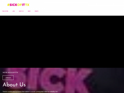sickofittx.com snapshot