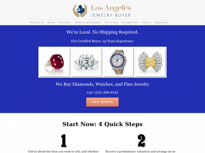 losangelesjewelrybuyer.com snapshot