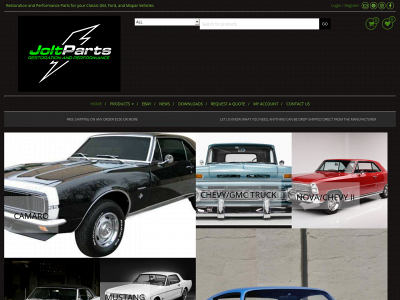 joltparts.com snapshot