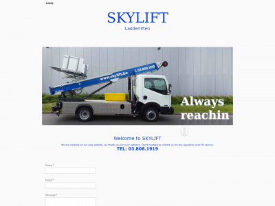 skylift.be snapshot