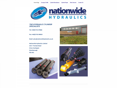 nationwidehydraulics.co.uk snapshot