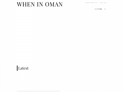 wheninoman.com snapshot