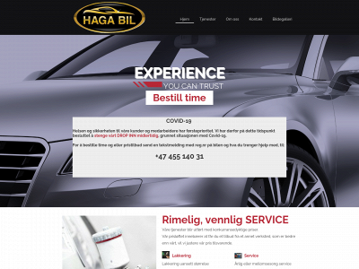 hagabil.no snapshot