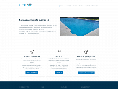 mantenimientolexpool.com snapshot