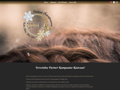 kampaamokuura.fi snapshot