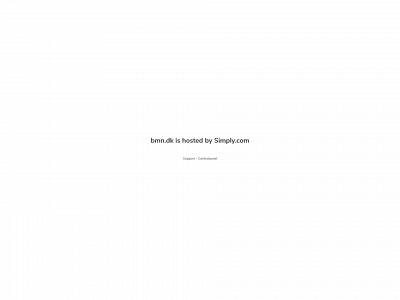 bmn.dk snapshot