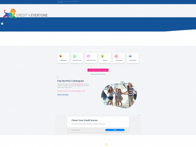 credit4everyone.co.uk snapshot